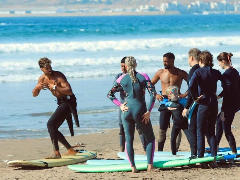 Agadir: 2h Surf Lesson with Local Instructors - An Introduction to the Experience