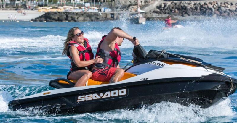 Agadir: 30-Minute Jet Ski Ride with Hotel Pickup & Drop-off - The Sum Up