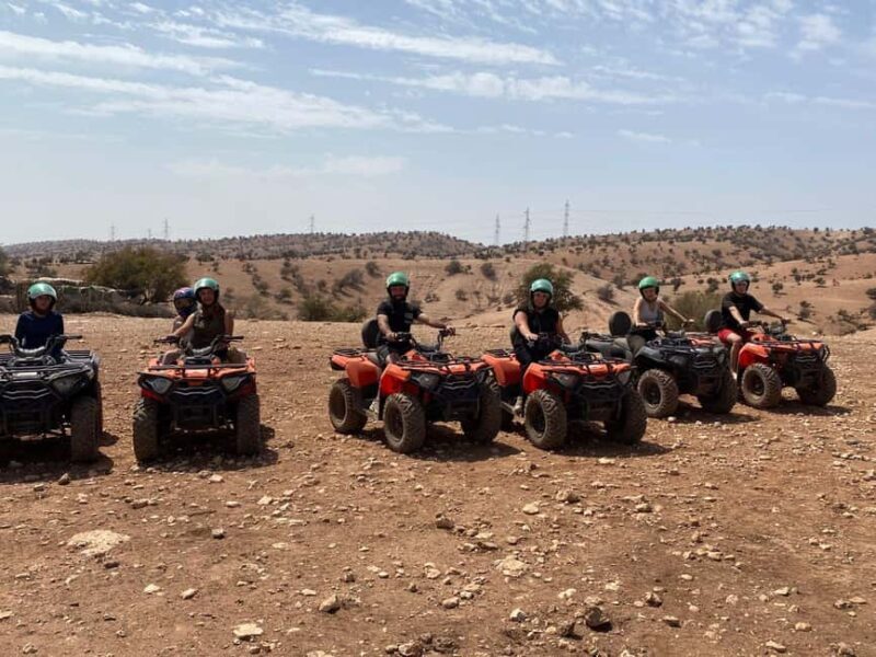 Agadir: Agafay Desert Quad Biking With Goats On The Tree - Frequently Asked Questions