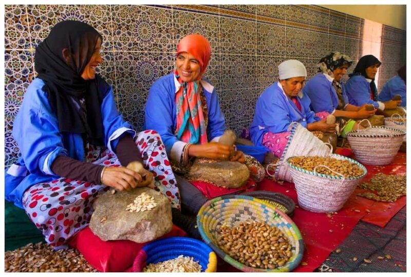 Agadir: Argan Oil Cooperative & Traditional Crafts Workshop - A Practical Overview of the Tour