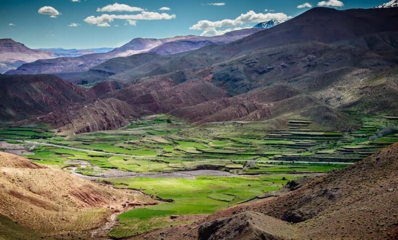 Agadir: Atlas Mountains Cross Berber Villages Tour - Exploring the Itinerary in Detail