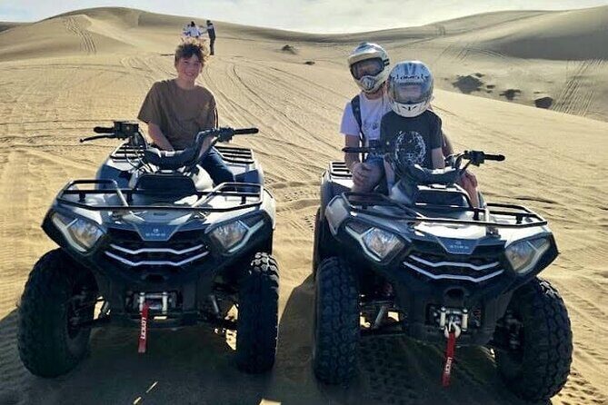 Agadir ATV Quad Tour Desert Sands Wild Beach & Forest with Snacks - Key Points