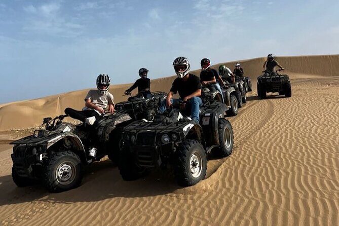 Agadir ATV Quad Tour Desert Sands Wild Beach & Forest with Snacks - The Itinerary: Walking Through an Off-Road Wonderland