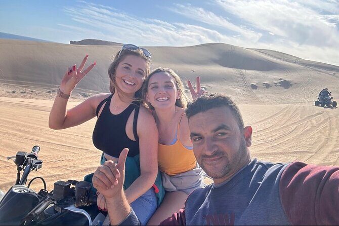 Agadir ATV Quad Tour Desert Sands Wild Beach & Forest with Snacks - Who Will Love This Tour?