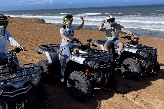 Agadir ATV Quad Tour Desert Sands Wild Beach & Forest with Snacks - The Sum Up