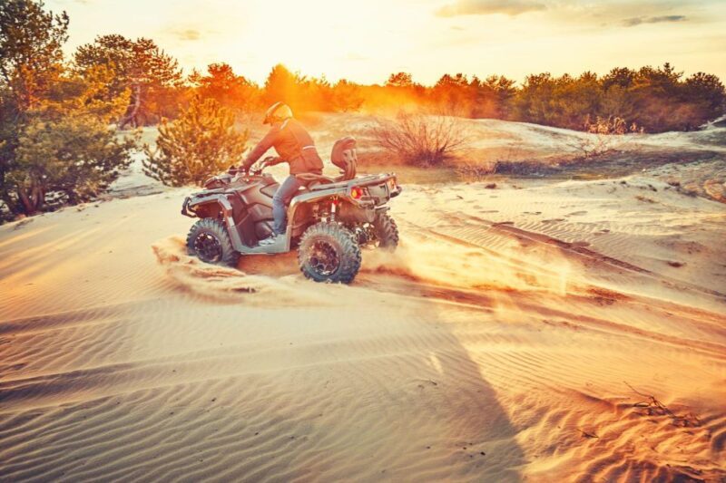 Agadir: Beach and Dune Quad Biking Adventure with Snacks - Who Will Enjoy This Tour?