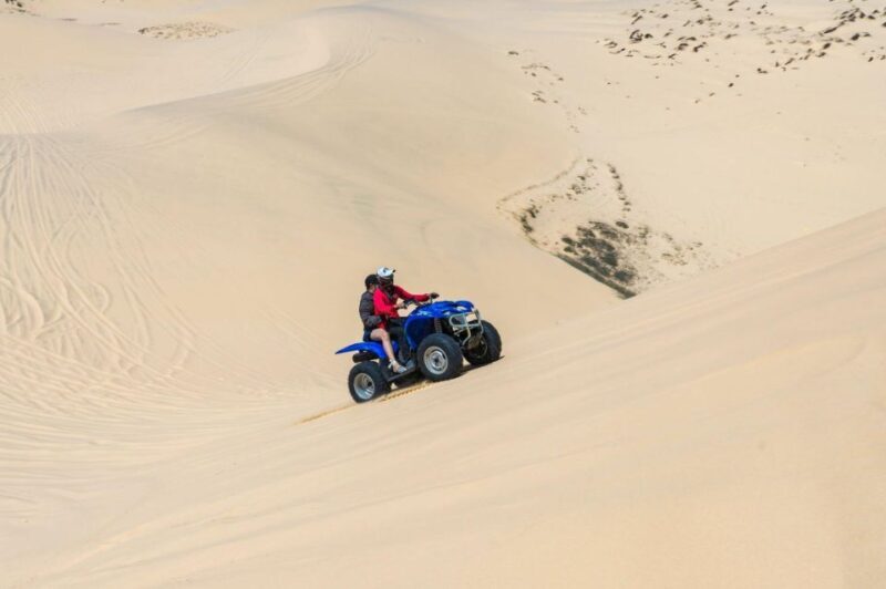 Agadir: Beach and Dune Quad Biking Adventure with Snacks - Key Points