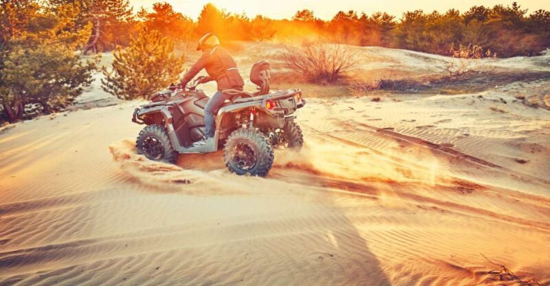 Agadir: Beach and Dune Quad Biking Adventure with Snacks - An Adventure That Offers More Than Just Riding
