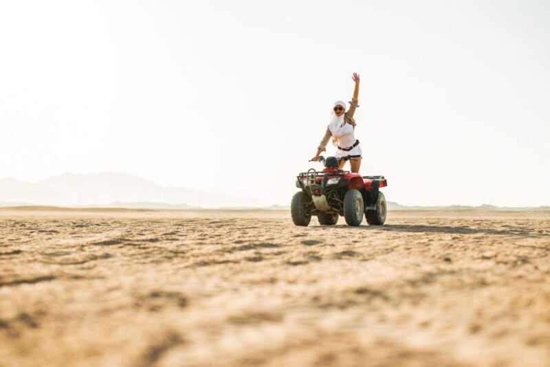 Agadir: Beach and Dune Quad Biking Adventure with Snacks - Continuing the Ride and Return Journey