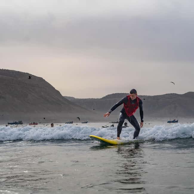 Agadir: Beginner Surf Lesson & Experience in Morocco - Key Points