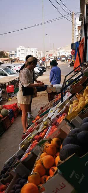 Agadir: Berber Cooking Class in Garden with Locals - Key Points