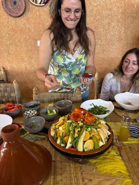 Agadir: Berber Home Cooking Class & Dinner with Locals - Key Points