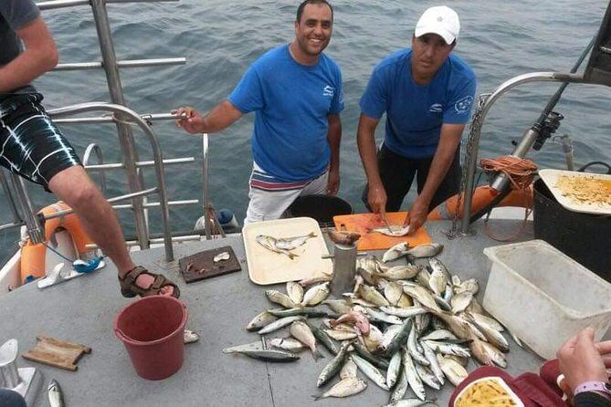 Agadir Boat trip and Fishing - Key Points