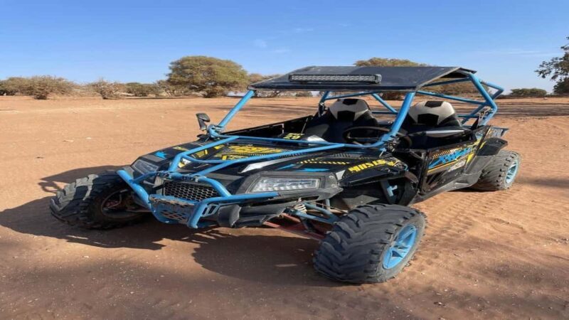 Agadir: Buggy Adventure with Guide and Lunch - Key Points