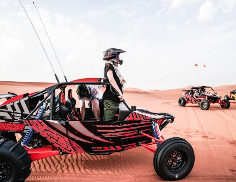 Agadir: Buggy Tour in Desert Trip with Hotel Transfers - Practical Details and Why They Matter