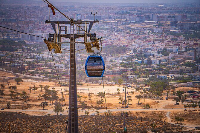 Agadir Cable Car And City Tour Including Hotel transfers. - The Itinerary in Detail