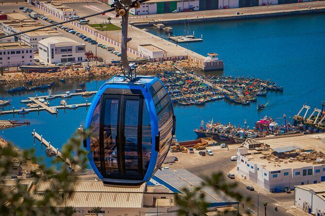 Agadir Cable Car And City Tour Including Hotel transfers. - The Practical Side: Transportation, Timing, and Group Size