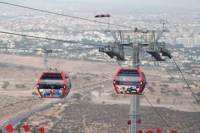 Agadir Cable Car descover the old kasbah Montagne - Visiting the Old Kasbah