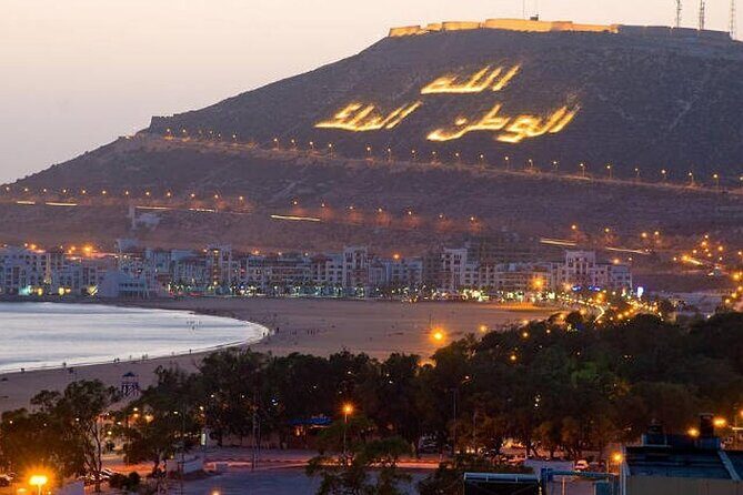 Agadir Cable Car descover the old kasbah Montagne - The Sum Up