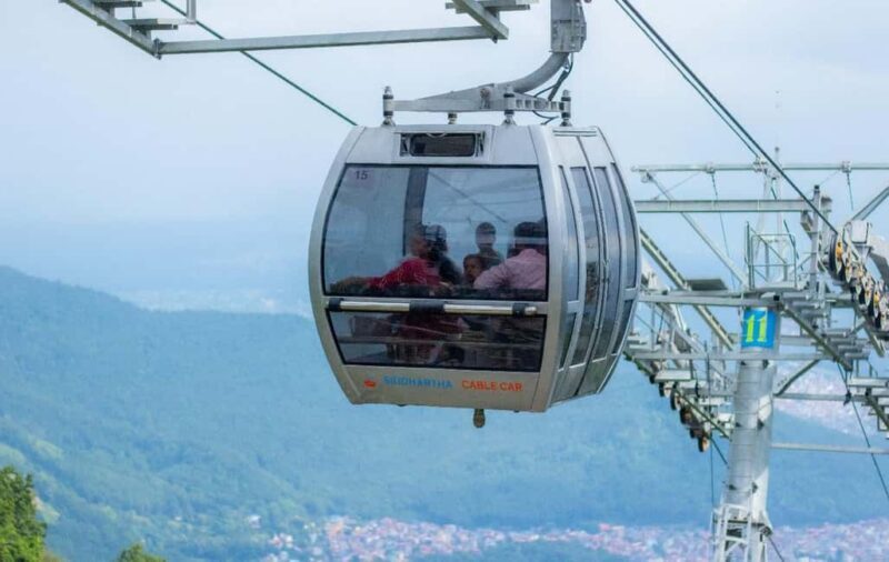 Agadir Cable Car Téléphérique With Hotel Transfrs - Key Points