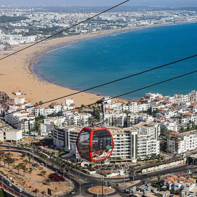 Agadir: Cable Car Ticket and City Sightseeing tour - Practical Details and Value