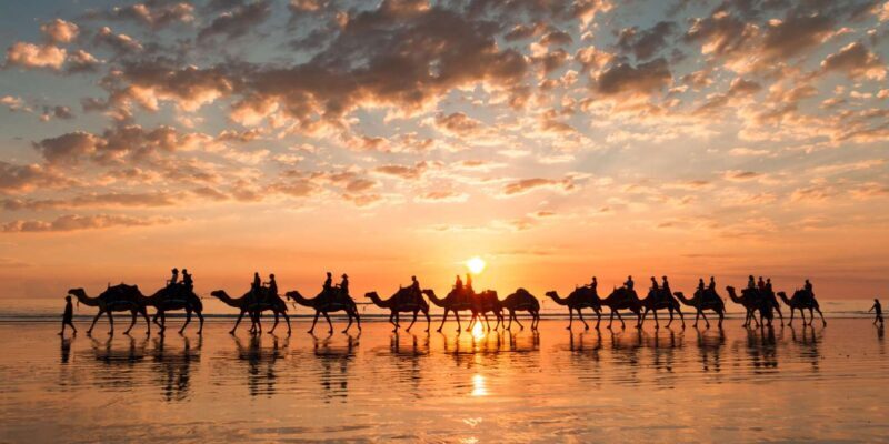Agadir: Camel Ride With Tea - Key Points