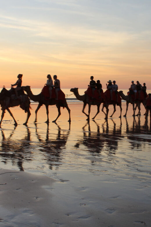 Agadir: Camel Ride With Tea - Food and Drinks