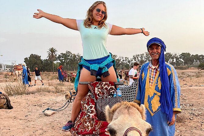 Agadir Camel Rides with Tea Drink & cakes - What You Can Expect