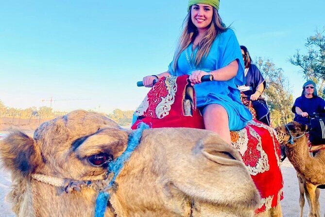 Agadir Camel Riding and flamingo river tour - Key Points