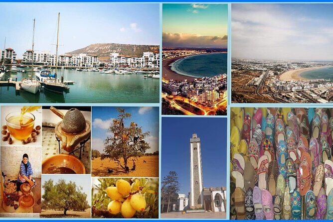 Agadir City Tour - Half Day - Guided By Couscous - Mohamed V Mosque: A Landmark