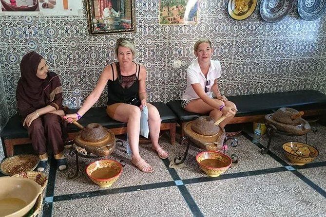 Agadir City Tour - Half Day - Guided By Couscous - Souk Berbere Artisanal: Shopping and Culture