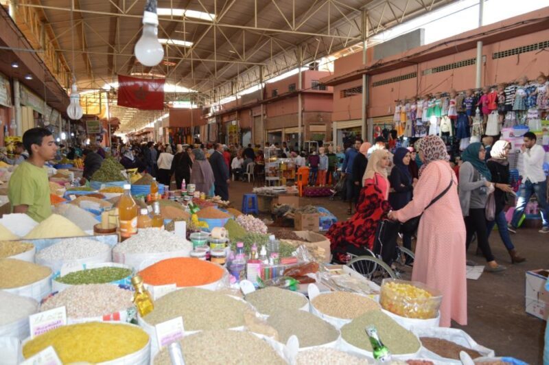 Agadir: City Tour with Hammam and Massage - Key Points