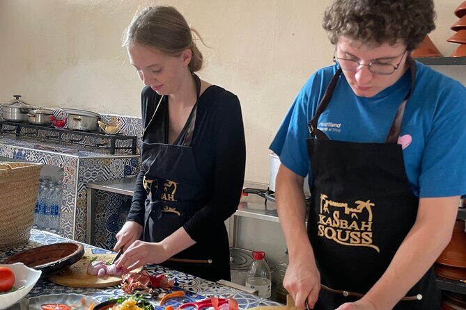 Agadir Cooking class (tajin+msemen+thé)with 1h camel ride - Key Points
