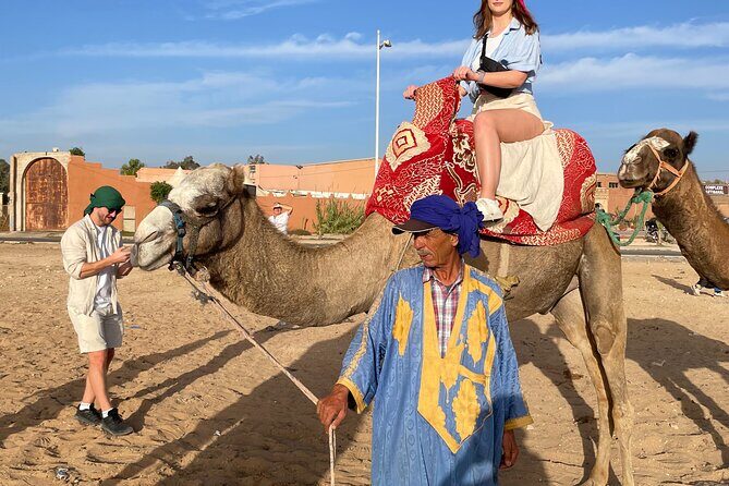 Agadir Cooking class (tajin+msemen+thé)with 1h camel ride - The Value of This Experience