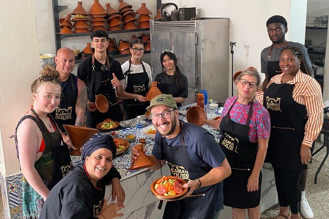 Agadir Cooking class (tajin+msemen+thé)with 1h camel ride - FAQs