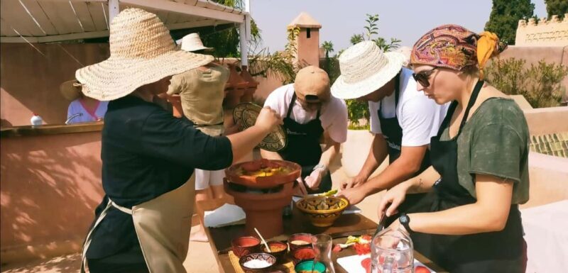 Agadir: Cooking class with hotel pick up - Key Points