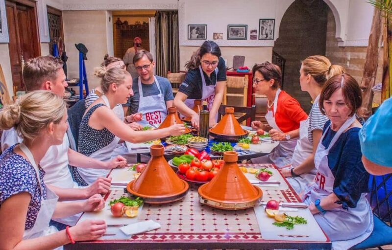 Agadir: Cooking class with hotel pick up - A Closer Look at the Tour Experience