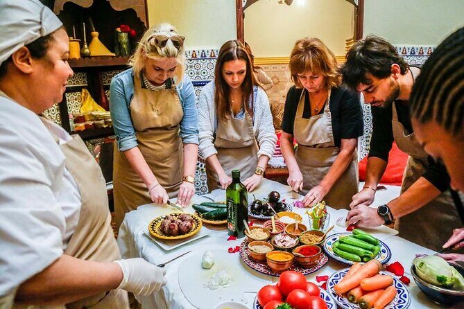 Agadir Cooking Class with Locals - Key Points