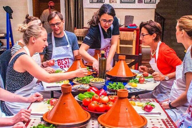 Agadir Cooking Class with Locals - The Itinerary in Detail