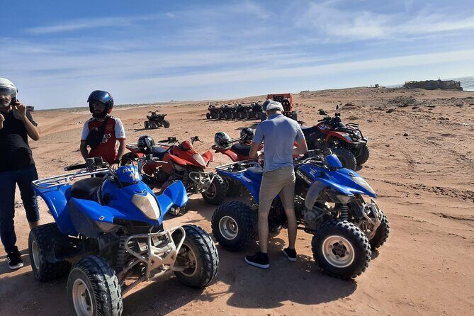 Agadir Desert Quad Bike Safari with Hotel Pickup - Key Points
