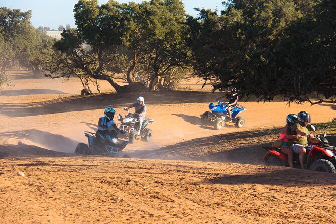 Agadir Desert Quad Bike Safari with Hotel Pickup - The Sum Up
