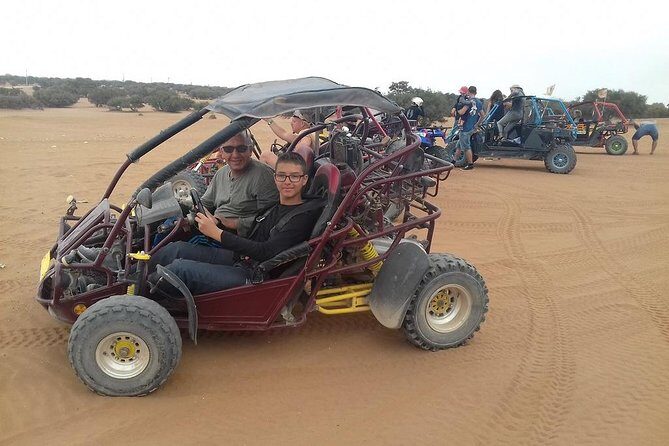 agadir dune buggies - The Itinerary in Detail