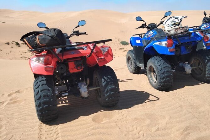 Agadir Dune Quad Bike and Sunset Camel ride Adventure - The Sum Up