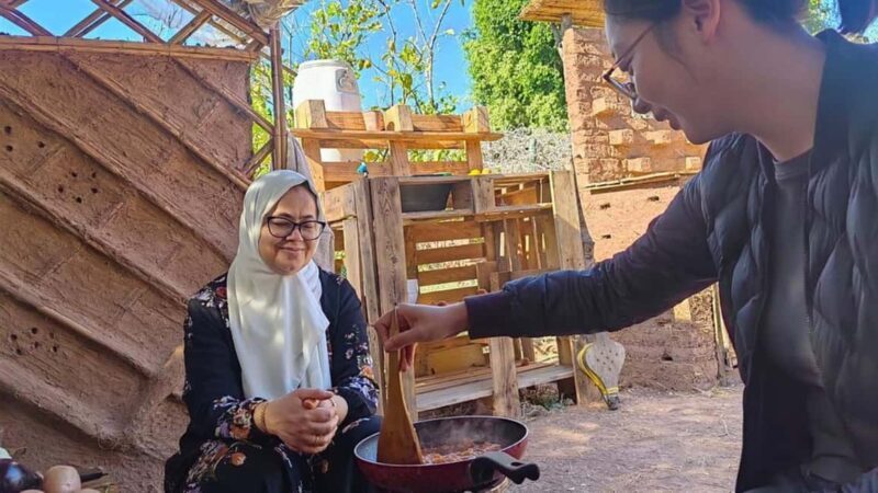 Agadir: Ecofarm Tour with Cooking Class and Lunch - The Cooking Class: Traditional Flavors, Outdoors Style