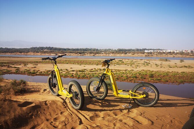 Agadir Electric scooter tour - A Closer Look at the Agadir Electric Scooter Tour