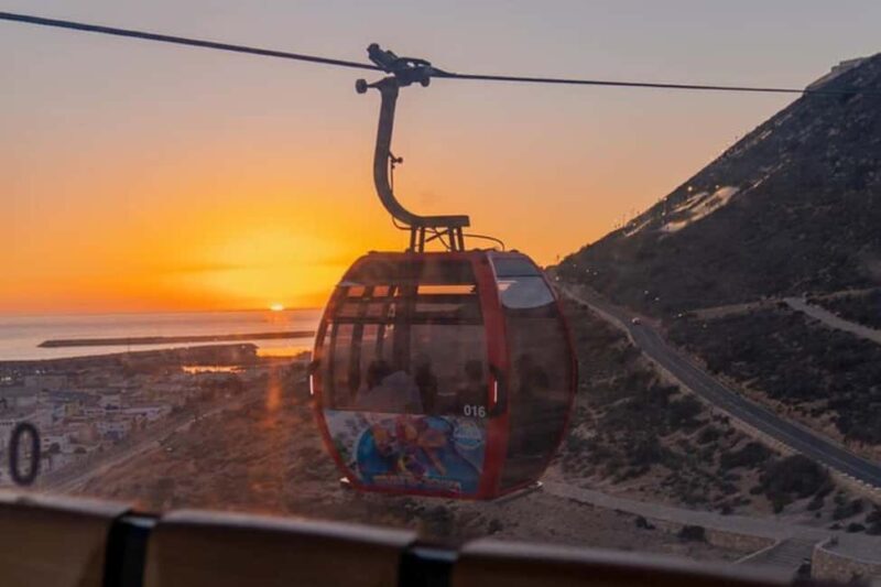 Agadir Evening tour : Sunset at Kasbah Oufella & Souk El Had - Agadir Evening Tour: Sunset at Kasbah Oufella & Souk El Had