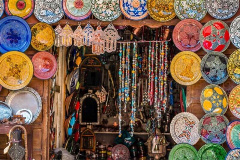 Agadir Evening tour : Sunset at Kasbah Oufella & Souk El Had - The Sum Up