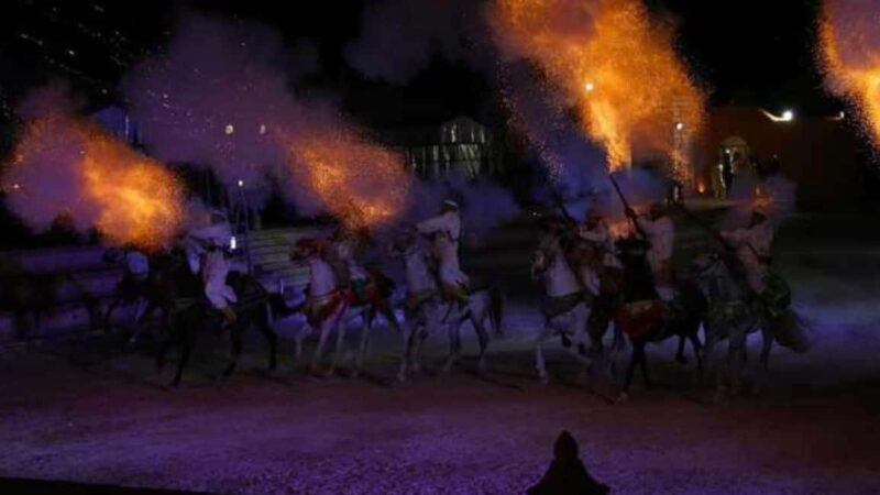 Agadir: Fantasia Berber Evening Show with Dinner - An In-Depth Look at the Fantasia Berber Evening Show