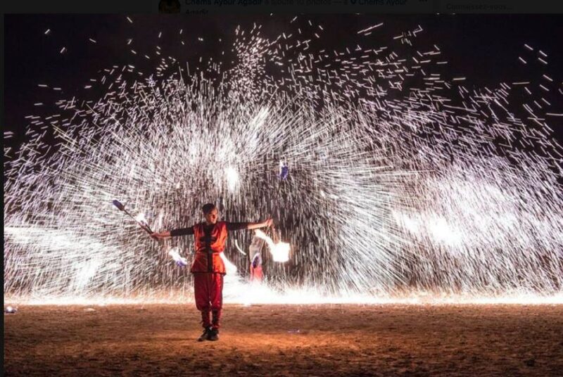 Agadir: Fantasia Berber Night Show and Dinner - Key Points