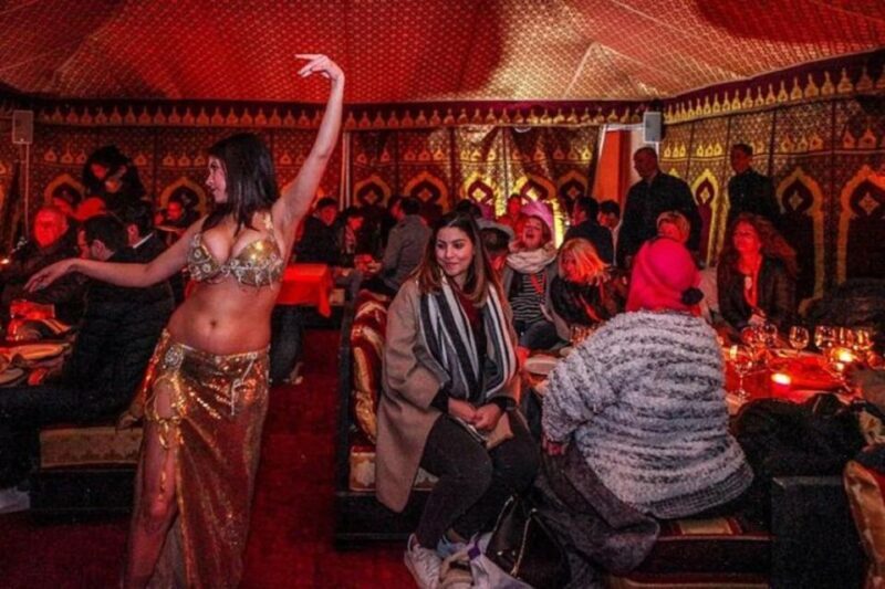 Agadir Fantazia Berber Night Show with Dinner - Key Points